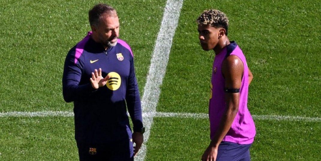 خطة لامين يامال للعودة بأفضل صورة مع برشلونة