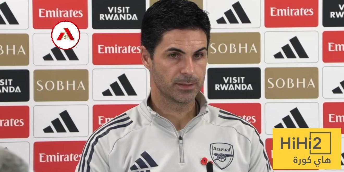 أرتيتا يعلن عودة جيسوس