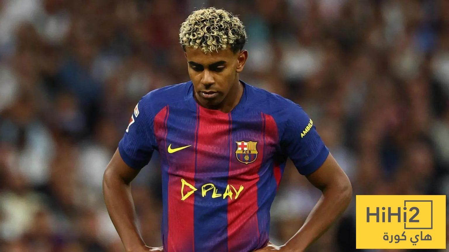 رأي لابورتا في مستوى لامين يامال مع برشلونة