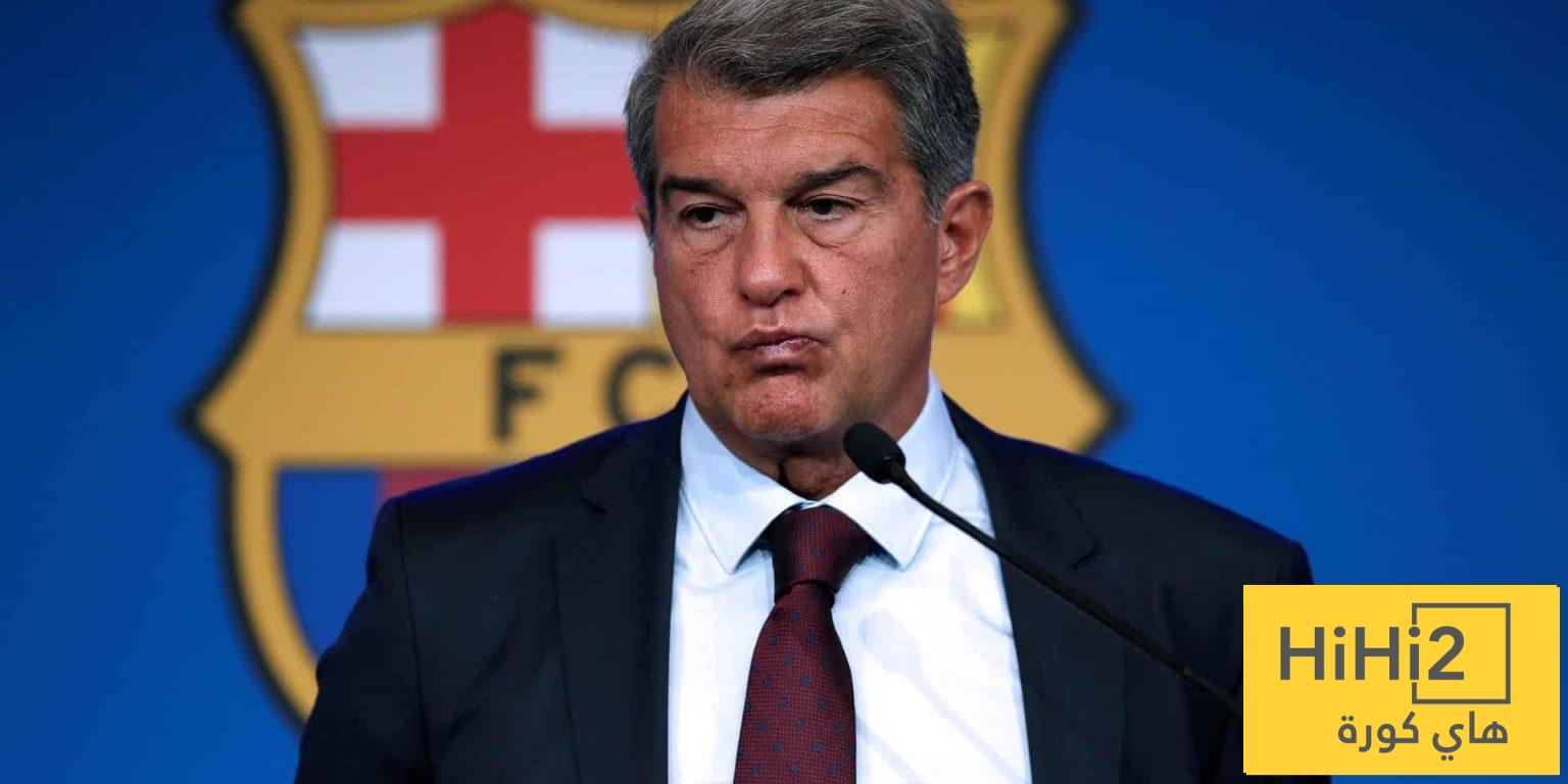 رسميًا: لابورتا يغرق نادي برشلونة …!