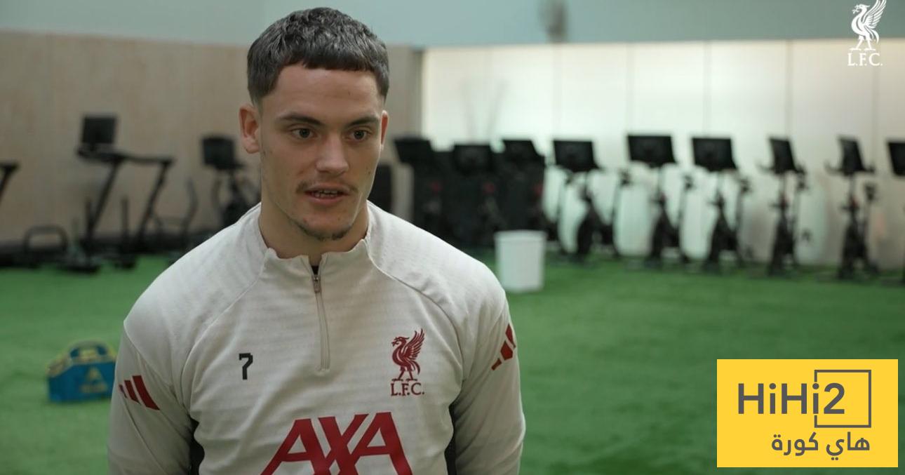 فيرتز يعلق على أدائه الفردي مع ليفربول حتى الآن