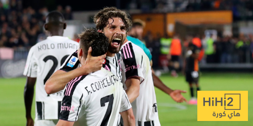 تشكيلة يوفنتوس المتوقعة ضد تورينو في الدوري الإيطالي