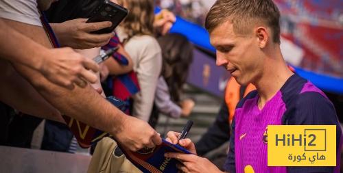 تعليق أولمو بعد خوض المران الأول في الكامب نو بحلته الجديدة