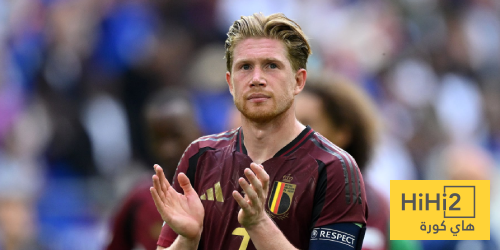 دي بروين يغيب عن بلجيكا في تصفيات كأس العالم 2026