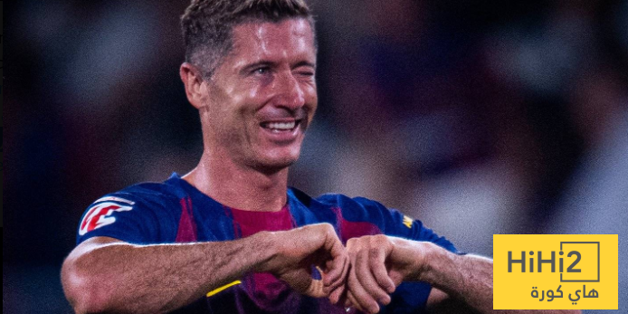 تطورات مستقبل ليفاندوفسكي مع برشلونة