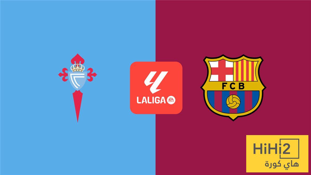 سيلتا فيغو يفقد ورقة هجومية مهمة قبل مواجهة برشلونة