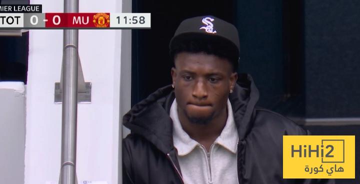 محمد قدوس يؤازر توتنهام أمام مانشستر يونايتد