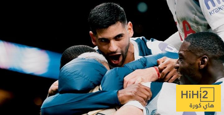 تقييم فريق توتنهام في الشوط الأول أمام مانشستر يونايتد