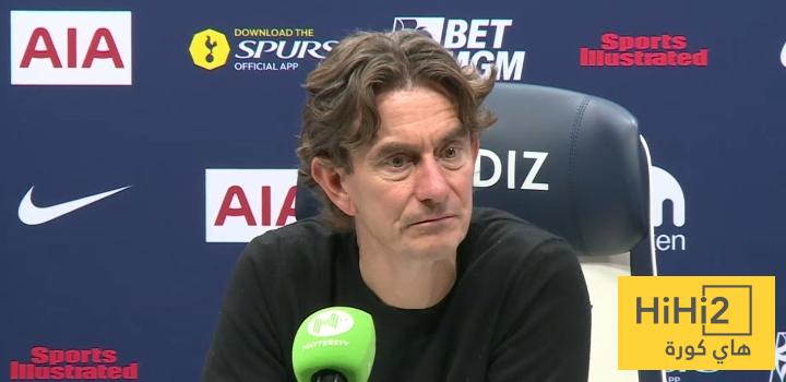 مدرب توتنهام يمدح مانشستر يونايتد