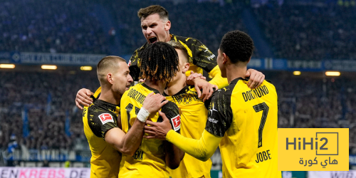 هامبورغ يخطف تعادل متأخر أمام بوروسيا دورتموند