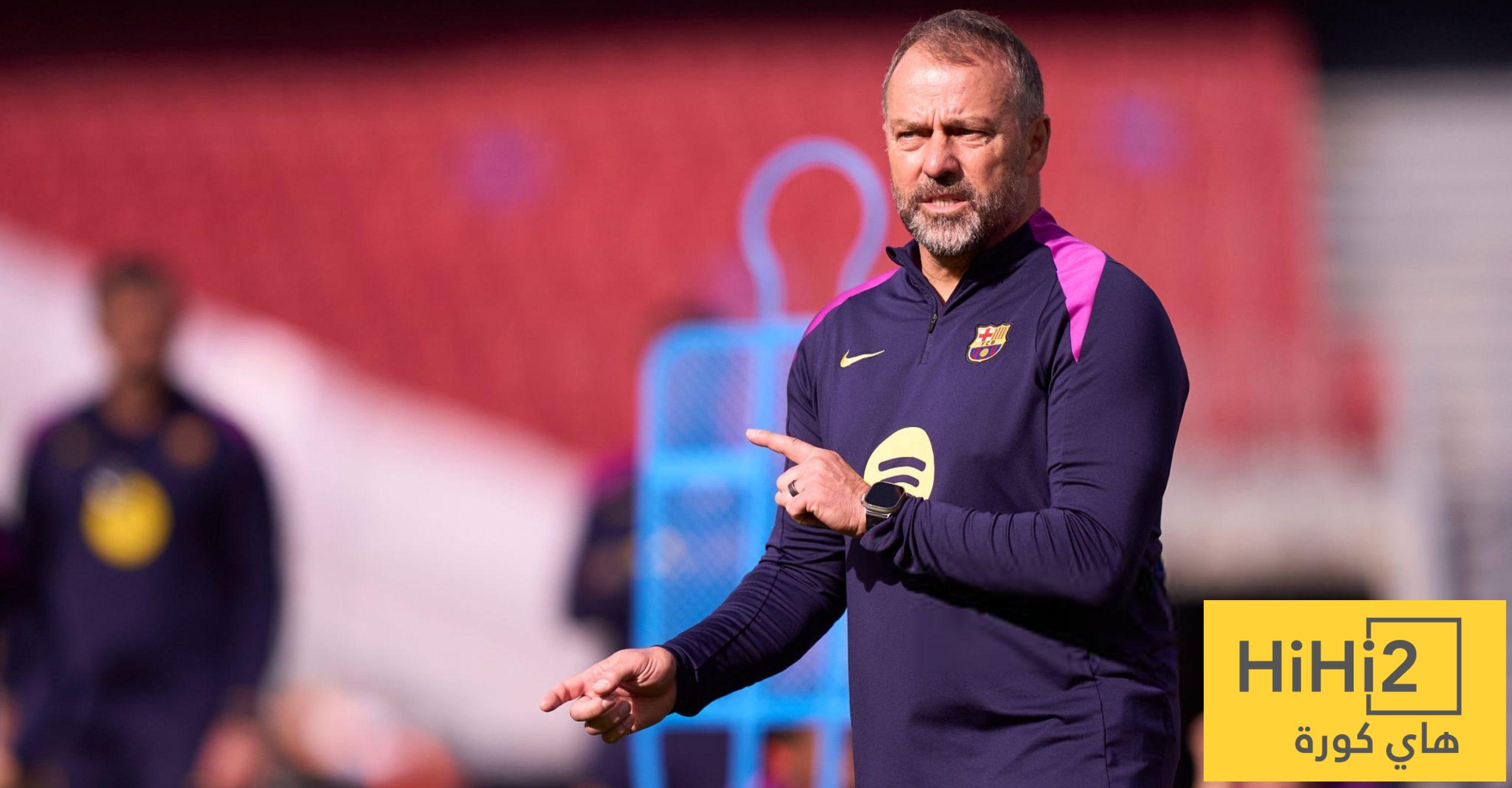 تشكيلة برشلونة المتوقعة أمام سيلتا فيغو