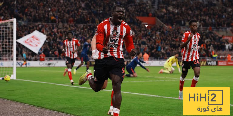 احصائيات مباراة ارسنال و سندرلاند في الدوري الانجليزي