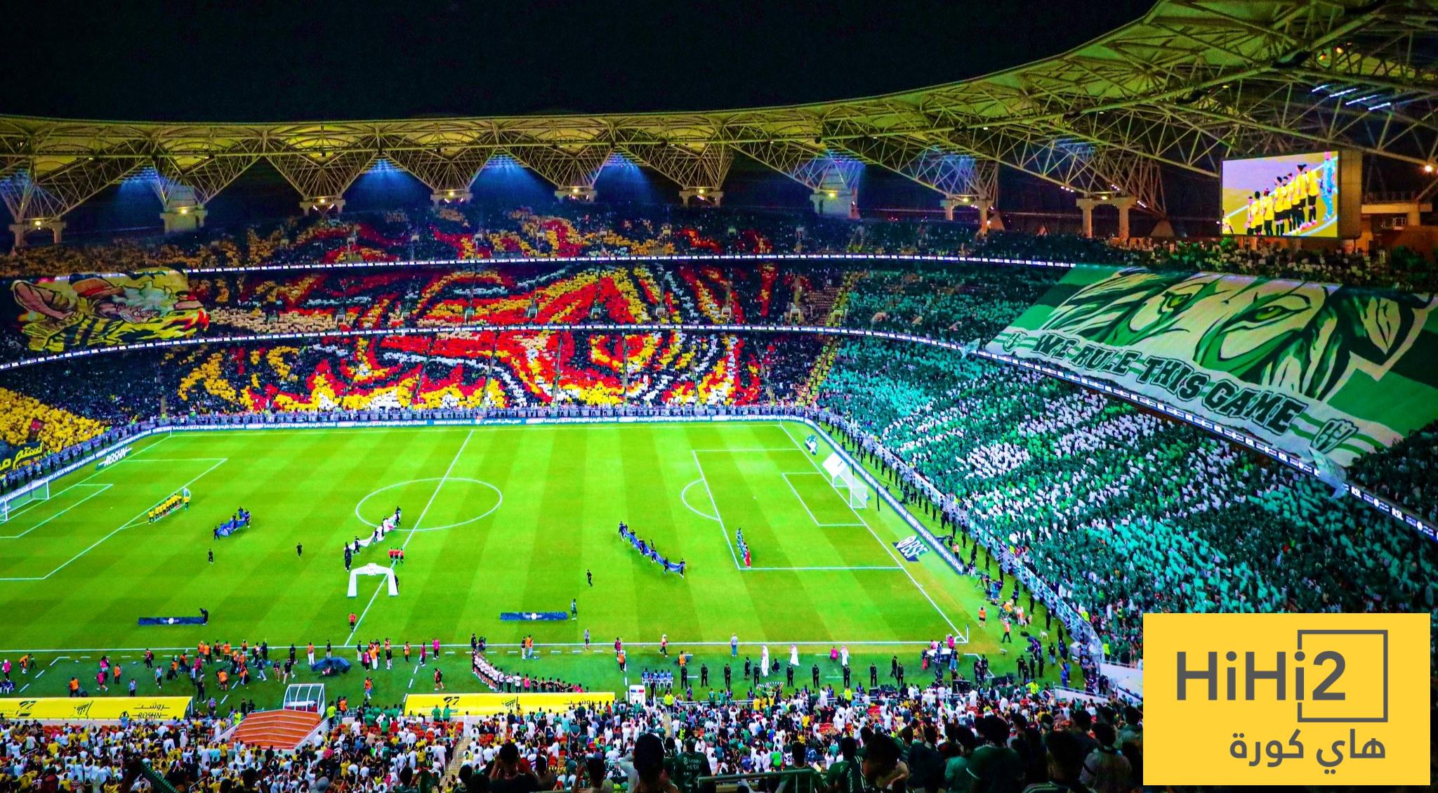 سبب رفض تيفو الاتحاد أمام الأهلي