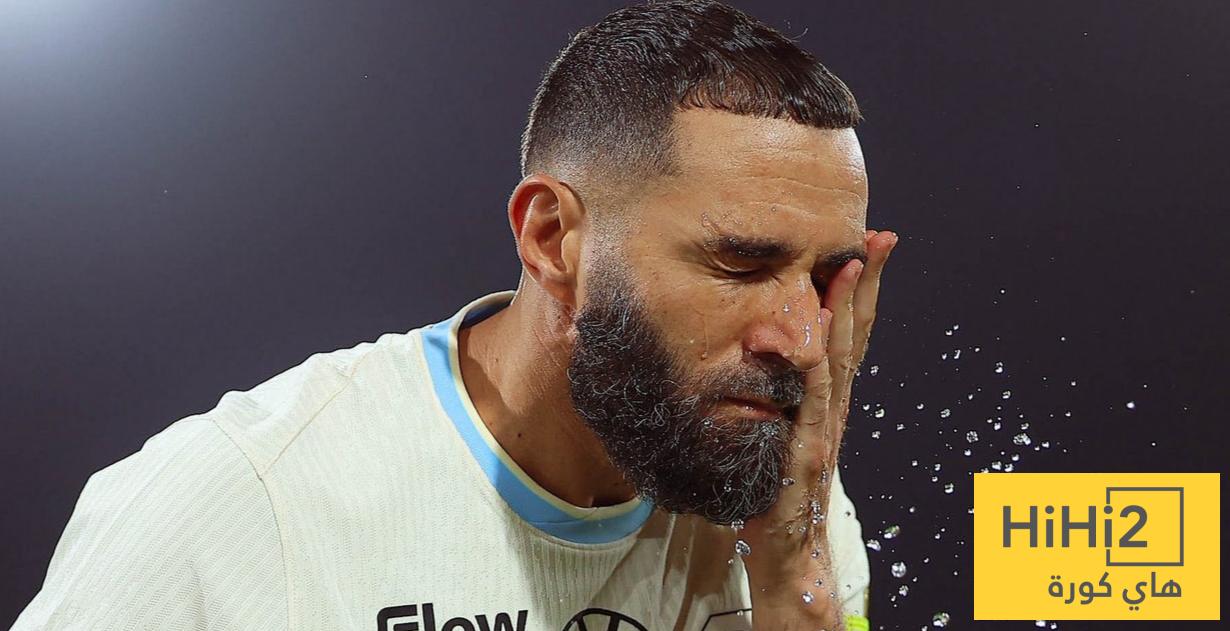 كريم بنزيما لا يعرف الفوز أمام الأهلي !