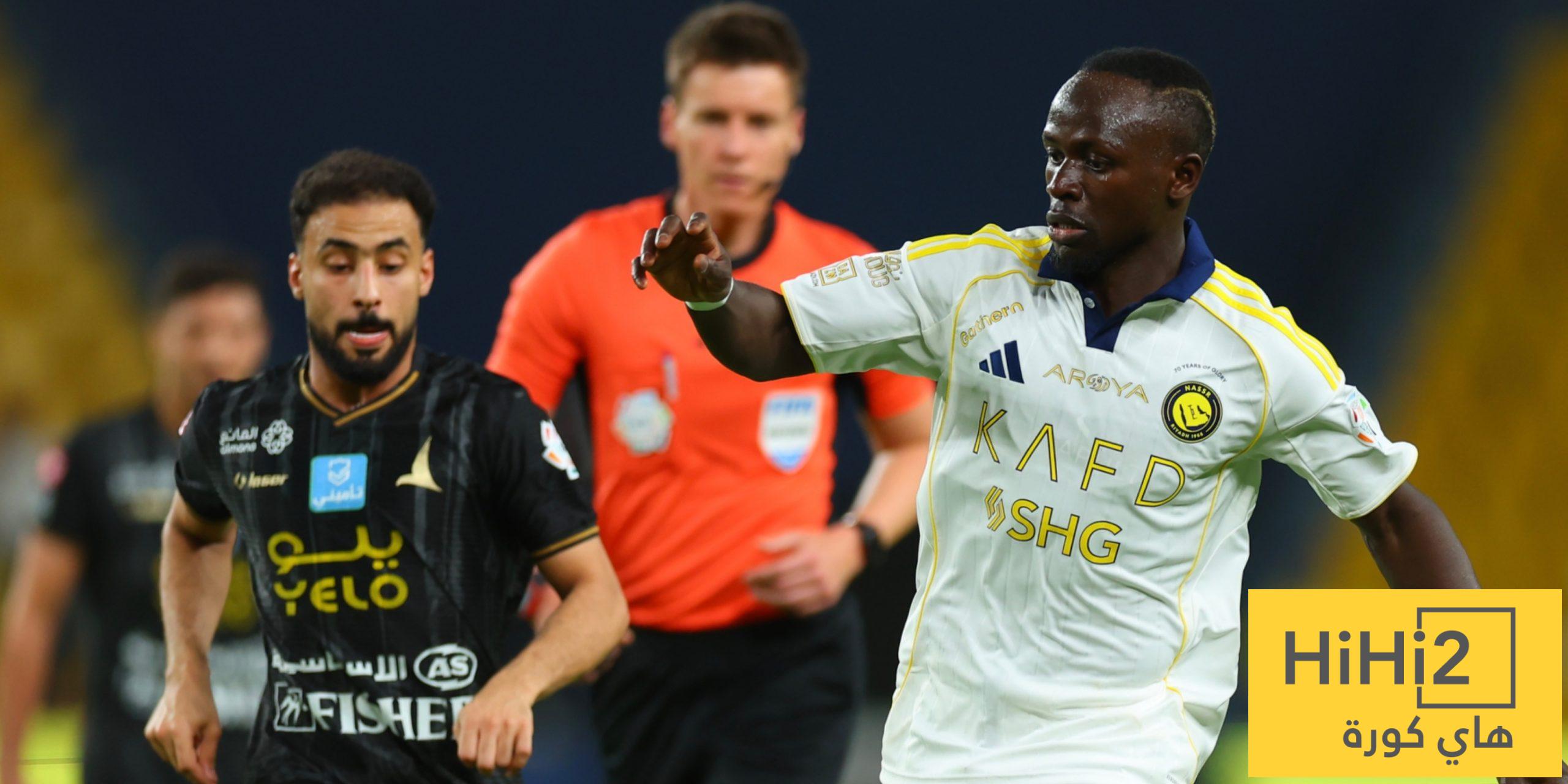 بعد طرده أمام النصر .. العقوبة تلاحق لاعب نيوم !