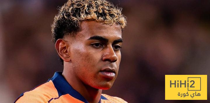 إحصائيات لامين يامال في الليغا هذا الموسم