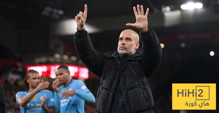 مواجهات غوارديولا أمام ليفربول