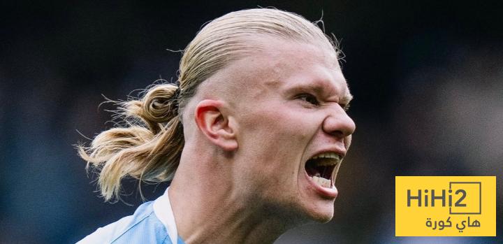 ملخص ما قدمه هالاند في الدوري الانجليزي هذا الموسم