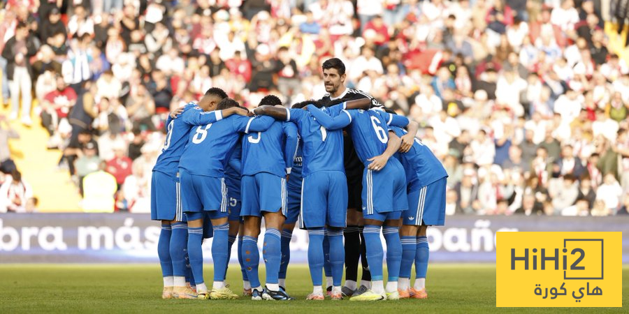 تقييم لاعبي ريال مدريد امام رايو فاليكانو في الشوط الاول