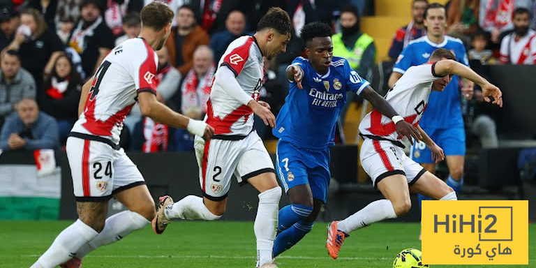 ترتيب الدوري الاسباني بعد تعثر ريال مدريد امام رايو فاليكانو