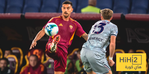 إحصائيات 30 دقيقة من مباراة روما وأودينيزي