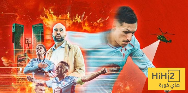 تشكيلة سيلتا فيغو الرسمية للقاء برشلونة