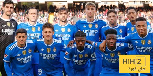 أبرز عيوب الريال في مباراة رايو فاليكانو