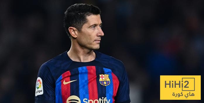 مساهمات ليفاندوفسكي هذا الموسم