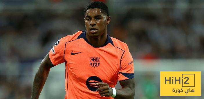 أرقام راشفورد في الشوط الأول أمام سيلتا فيغو