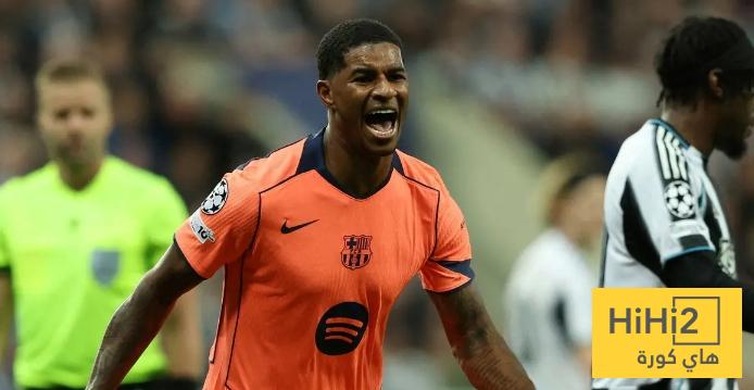 راشفورد يغادر مباراة سيلتا فيغو