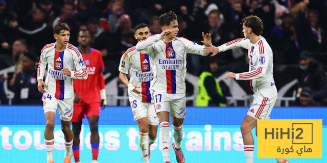 احصائيات مباراة باريس و ليون في الدوري الفرنسي