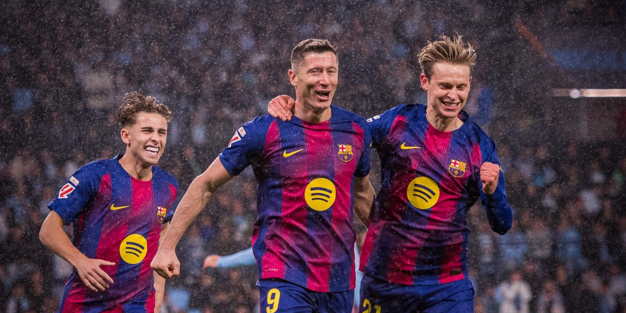 ليفاندوفسكي يتخطى نيمار في قائمة هدافي برشلونة التاريخيين