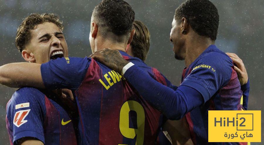برشلونة يصبح فريق آخر بوجود ليفاندوفسكي
