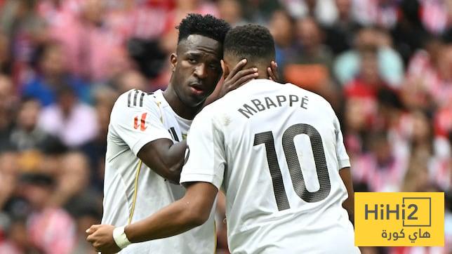 مبابي يغطي على فشل فينيسيوس