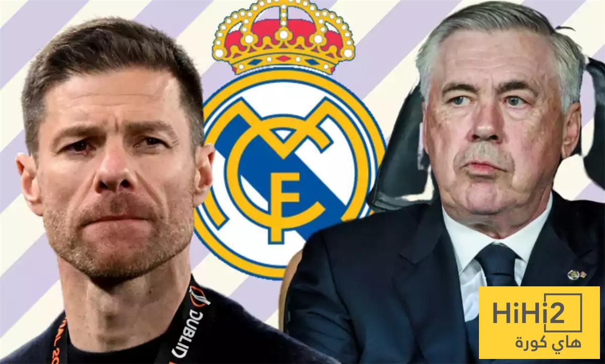 ألونسو يشبه أنشيلوتي !