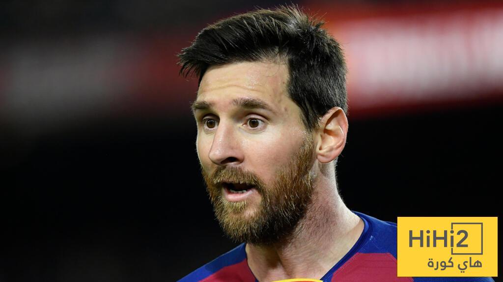 ميسي يدخل الكامب نو متخفيًا  !