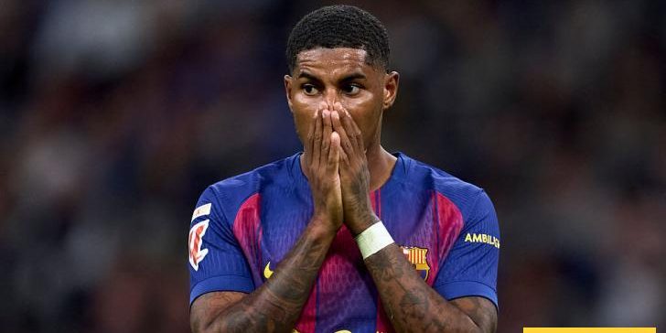 راشفورد ليس أولوية بالنسبة لبرشلونة