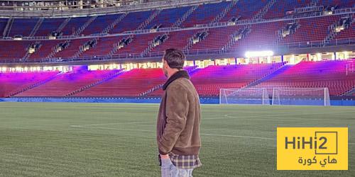 مفاجأة غير متوقعة بشأن زيارة ميسي للكامب نو