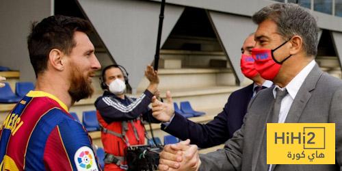 ميسي في عين جمهور برشلونة … يتفوق بفارق شاسع عن لابورتا