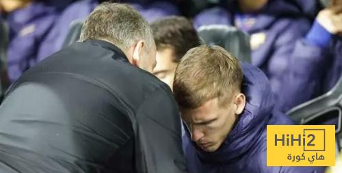 صور.. لحظة استبدال كاسادو بـ اولمو قبل مباراة برشلونة ضد سيلتا فيغو