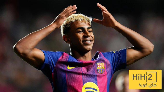 مفتاح تعافي يامال من إصابته !