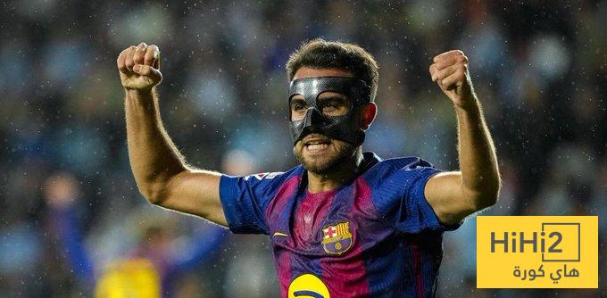 قلب من حديد يقود برشلونة رغم الألم !