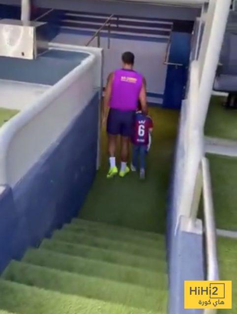 صور : موقف إنساني لأراوخو .. بطله لامين يامال ! صور : موقف إنساني لأراوخو .. بطله لامين يامال !