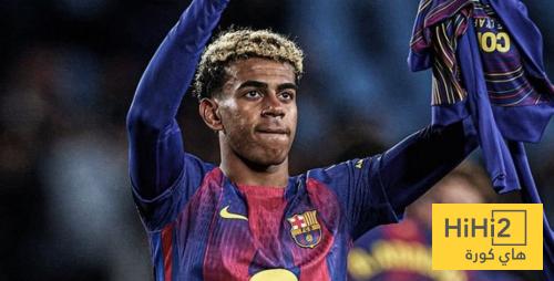 رابطة الليغا تستنكر الهتافات العنصرية ضد لامين يامال في سيلتا فيغو رابطة الليغا تستنكر الهتافات العنصرية ضد لامين يامال في سيلتا فيغو