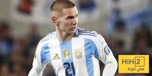 هل يشارك ماستانتونو في تدريبات منتخب الارجنتين ..!