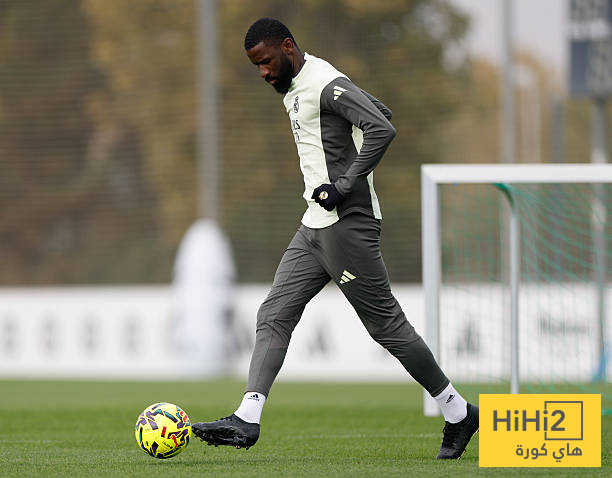 مهمة صعبة تنتظر روديغر بعد عودته من الاصابة مهمة صعبة تنتظر روديغر بعد عودته من الاصابة