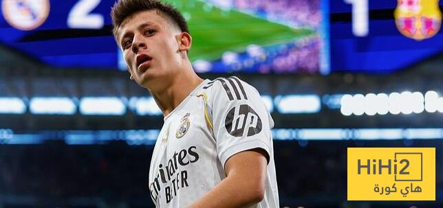 غولر يتصدر قائمة مميزة في ريال مدريد