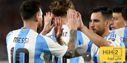 لاعب الأرجنتين: أتمنى مواجهة إسبانيا في فيناليسيما