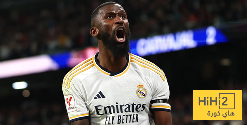 هويسين .. مفتاح نجاة روديغر