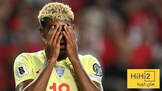 لامين يامال هو الضحية !